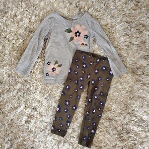 Carters 2 piece set